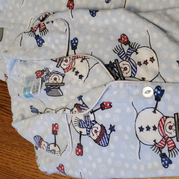 Snowmen PJs - Picture 2 of 3